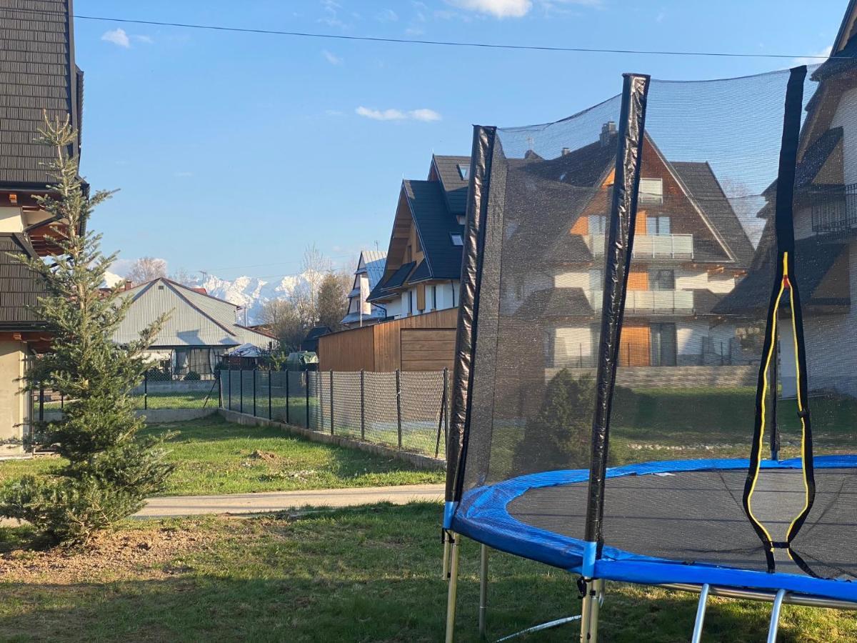 Pokoje Goscinne Maja Bialka Tatrzanska Eksteriør bilde