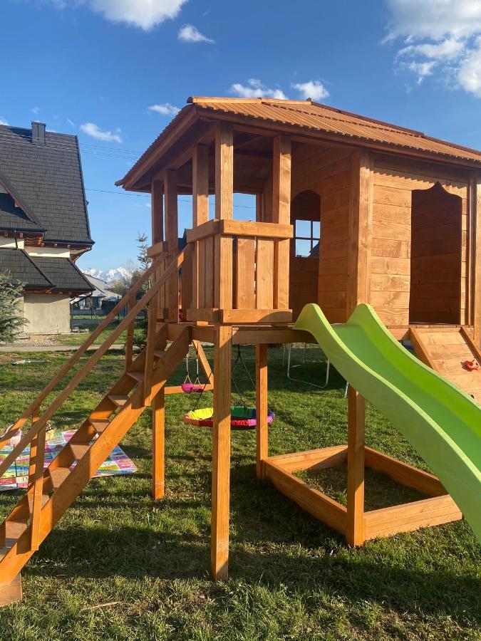 Pokoje Goscinne Maja Bialka Tatrzanska Eksteriør bilde